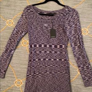 Tart long sleeve fitted dress